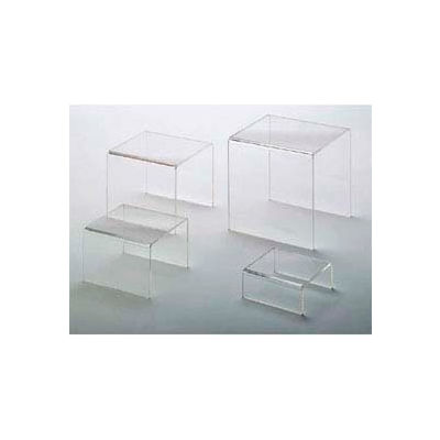 American Metalcraft CRS1 - Riser Set, Four Piece, Clear Acrylic