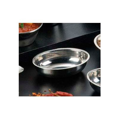 1-1/2 oz Capacity Stainless Steel Oval Sauce Cup 