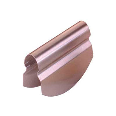 American Metalcraft DC6424 - Double Dough Cutter, 6" x 3-3/4", Two 6" Curved Blades