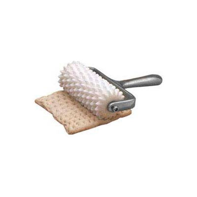 American Metalcraft DDCH7755 - Dough Docker, 6 x 7-1/2, 10 Independent Plastic Wheels