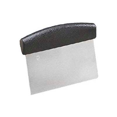 American Metalcraft DSP6705 - Dough Cutter/Scraper, 6 x 4-1/2, Plastic Handle