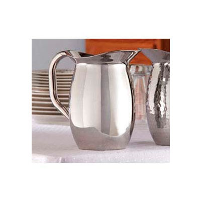 American Metalcraft DWP44 - Bell Pitcher, 44.8 Oz. (1.4 Qt.), Double Wall Insulated