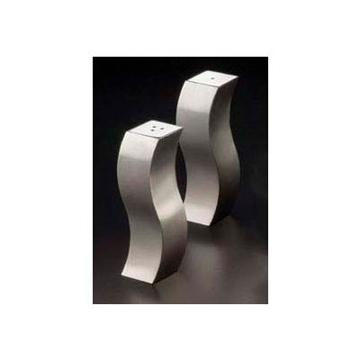 American Metalcraft DXP4 - Salt & Pepper Shaker, Wavy, Stainless Steel