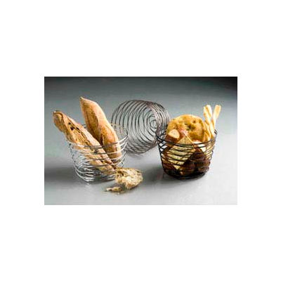 American Metalcraft FRUC7 - Birdnest Basket, 7" Dia. x 5"H, Round