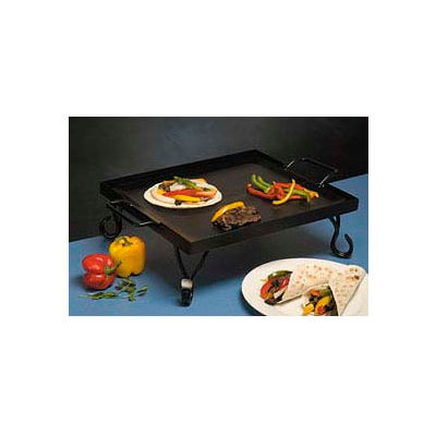 American Metalcraft G61 - Replacement Iron Griddle, 16 x 16 x 5, Rectangular