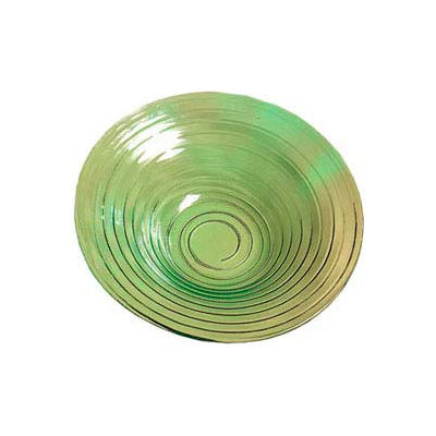 American Metalcraft GBG14 - Bowl, 14-3/4" Dia. x 3" Deep, Recycled, Green-Tinted Glass