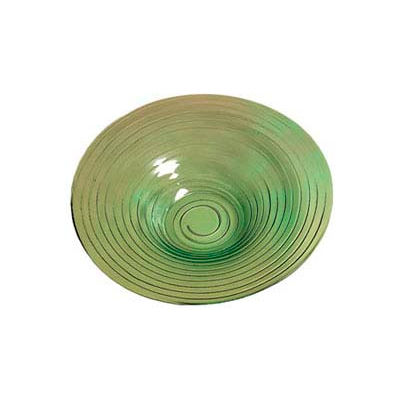 American Metalcraft GBG19 - Bowl, 19" Dia. x 3-1/2" Deep, Recycled, Green-Tinted Glass