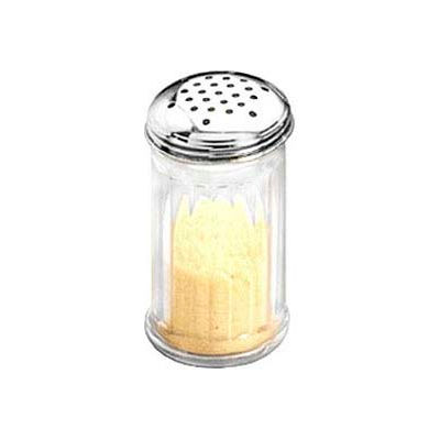 American Metalcraft GLA312 - Cheese Shaker, 12 Oz., Glass W/Stainless Steel Top