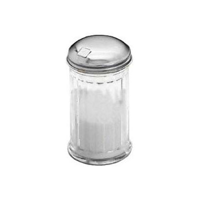 American Metalcraft GLA316 - Sugar Pourer, 12 Oz., Glass W/Stainless Steel Top