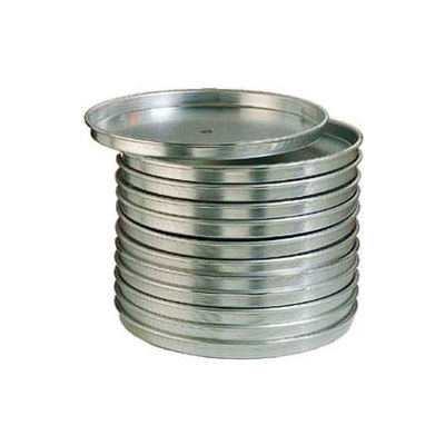 American Metalcraft HA4011 - Pizza Pan, Straight Sided, 11" Diameter, 1" Deep, Solid