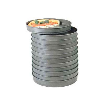 American Metalcraft HC5010 - Pizza Pan, Self Stacking, 10" Dia., 2" Deep, Solid, With Hard Coat