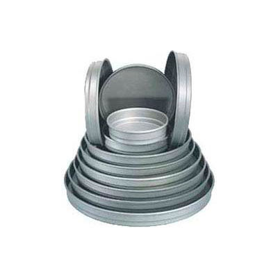 American Metalcraft HC5115 - Pizza Pan, Self Stacking, 15" Dia., 1-1/2" Deep, Solid, With Hard Coat