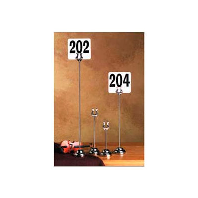 American Metalcraft HPCH12 - Number Stand, 12"