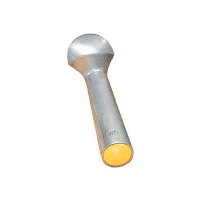 American Metalcraft ICD12 - Ice Cream Disher, #12, 3 Oz. Cap, Yellow Cap, Self-Defrosting