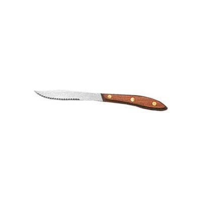 American Metalcraft KNF4 - Steak Knife, 8", Pointed Tip, Pakkawood Handle