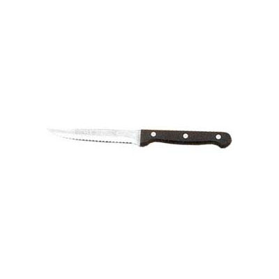 American Metalcraft KNF8 - Steak Knife, 10", Rounded Tip, Pom, Full Tang