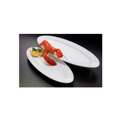 American Metalcraft MEL49 - Endurance Boat Platter/Tray, 24" L, White