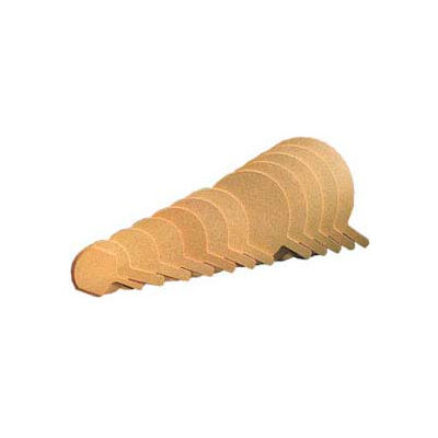 American Metalcraft MP1318 - Pizza Peel, 13" Round With 5" Handle, Pressed Wood