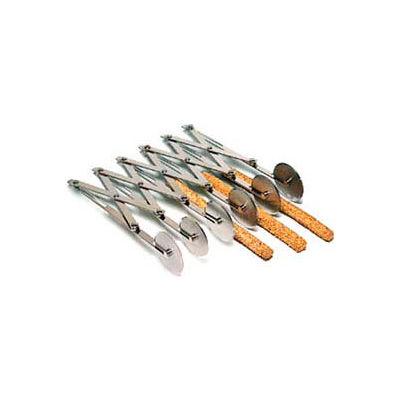 American Metalcraft MWPC6X2 - Multi-Wheel Pastry Cutter, (6) 2" Parallel Wheels, Closed