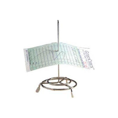 American Metalcraft NCS36 - Check Spindle, 6"H x 3" Diameter, Nickel Plated