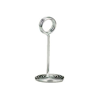 American Metalcraft NSC12 - Swirl Base Number Stand, 12", Chrome