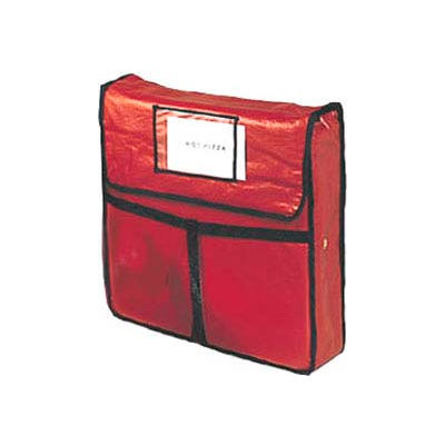 American Metalcraft PB2400 - Pizza Delivery Bag, 24" x 24", Holds 2-22" Boxes