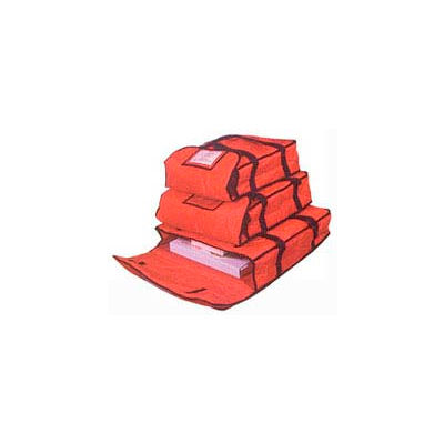 American Metalcraft PBDX2005 - Deluxe Pizza Delivery Bag, 20" x 20" x 5"