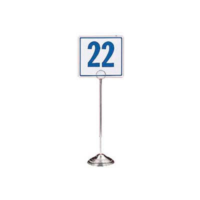 American Metalcraft RS12 - Reservation Stand, 12" High, 3-5/8" Weighted Base