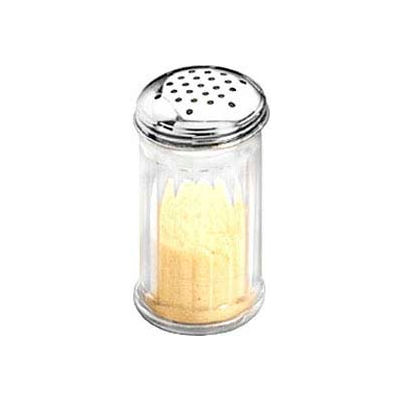American Metalcraft SAN312 - Cheese Shaker, 12 Oz., San Plastic W/ Stainless Steel Top