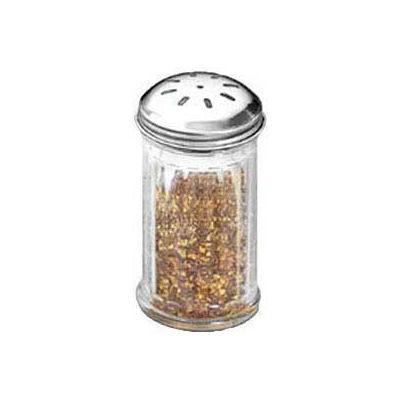 American Metalcraft SAN317 - Spice Shaker, 12 Oz., San Plastic W/ Stainless Steel Top