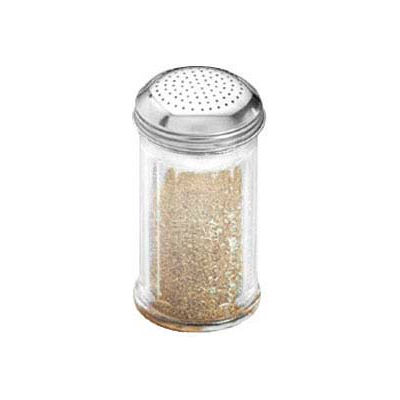 American Metalcraft SAN318 - Dredge, 12 Oz., SAN Plastic, Stainless Steel Top