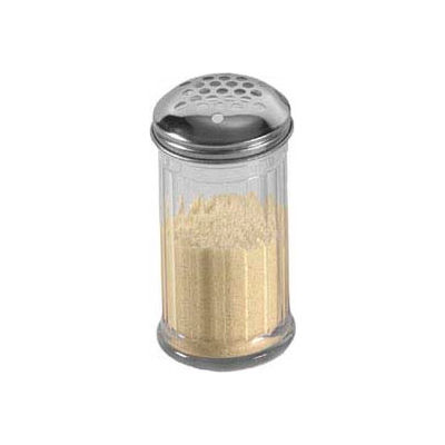 American Metalcraft SAN319 - Shaker, Large, .25 Hole, Base And Stainless Steel Top