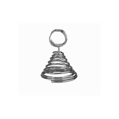 American Metalcraft SNC1 - Number Holder, 3"H, Spiral, Chrome