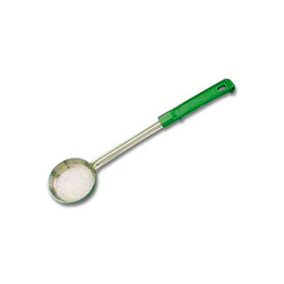 American Metalcraft SPN4 - Spooner, Ladle Style Solid Bowl, 4 Oz, 3-3/8" Dia., Grip Handle, Green