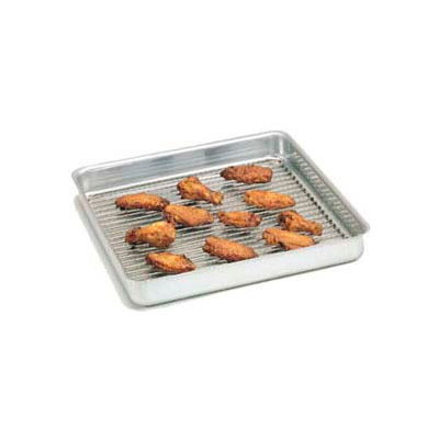 American Metalcraft SQ1420 - Deep Dish Pan, Straight Sided, 14 x 14 x 2" Deep, Solid