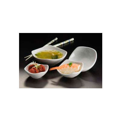 American Metalcraft SQSC20 - Squound Sauce Cup, 2 Oz., 2-4/5" Dia., x 1"H, Ceramic