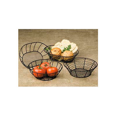 American Metalcraft SSB28 - Mesh Basket, 8" Dia., Straight Sided W/Mesh Bottom