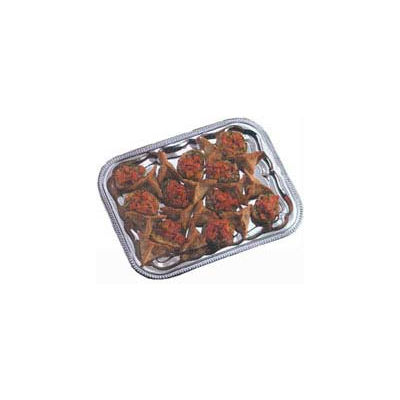 American Metalcraft STRT1612 - Affordable Elegance Serving Tray, Rectangle, 12" x 16", Embossed
