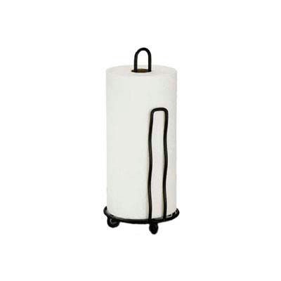 American Metalcraft THN61 - Paper Towel Holder, 6" Dia. x 12"H, Wrought Iron
