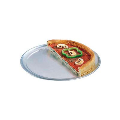 American Metalcraft TP12 - Pizza Pan, Wide Rim, 12", Solid