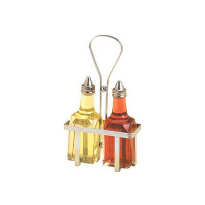 American Metalcraft VBR1 - Oil/Vinegar Rack, Chrome, Holds Vwb26