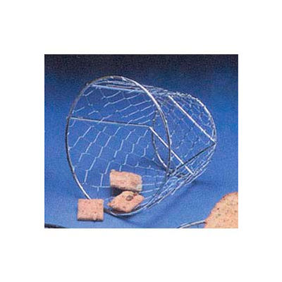American Metalcraft WIR1 - Basket, 7"L x 5-1/2"H, Chrome, Wire