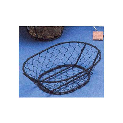 American Metalcraft WIR4 - Basket, 9-1/2"L x 2-1/2"H, Black, Wire