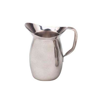 American Metalcraft WP100 - Bell Pitcher, 100 Oz. Capacity