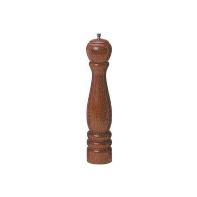 American Metalcraft WPM12 - Pepper Mill, 12", Wood, Tempered Steel Grinding Mechanism