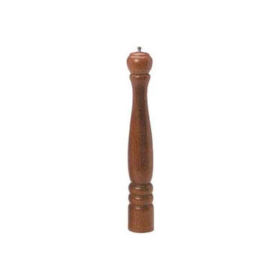 American Metalcraft WPM18 - Pepper Mill, 18", Wood, Tempered Steel Grinding Mechanism