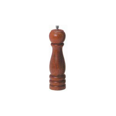 American Metalcraft WPM8 - Pepper Mill, 8", Wood, Tempered Steel Grinding Mechanism