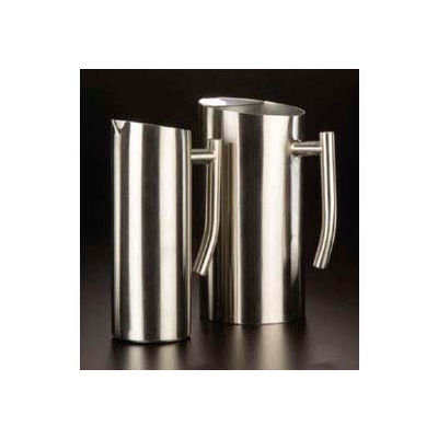 American Metalcraft WPSF33 - Water Pitcher, 33 Oz., Contemporary, Satin Finish