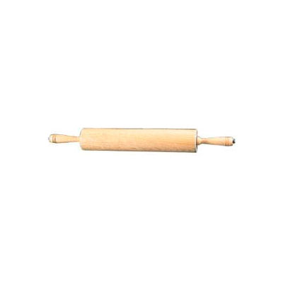 American Metalcraft WRPC5715 - Rolling Pin, 15" Wide, 2-3/4" Barrel, Wood