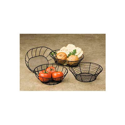 American Metalcraft WSB69 - Basket, 6" x 9", Wavy Side, Mesh Bottom